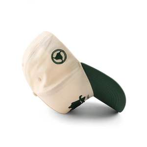 Gorra de béisbol de dos tonos de diseñadores deportivos de alta calidad sombreros logotipo bordado personalizado gorra de béisbol de 3 paneles para hombres y mujeres - Product Image 5