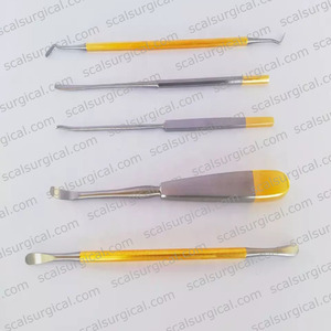 Conjunto de elevador de acero inoxidable reutilizable, elevador de DISSECTOR DURA - Product Image 2