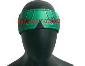 High Quality Custom Sublimated Cotton <b>Headbands</b> Professional Manufacturer's Breathable for Paintball Accessories for Players - Product Image 1