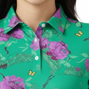 ชุดยูนิฟอร์มกอล์ฟสำหรับผู้หญิง เสื้อโปโลและกระโปรงน้ำหนักเบา ระบายอากาศได้ดี เหมาะสำหรับการเล่นกอล์ฟในฤดูร้อนและกิจกรรมกลางแจ้ง - Product Image 4