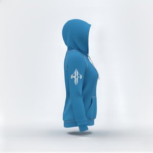 Sudaderas de Primera Calidad para Mujer, 100% Algodón, Felpa, 300g, Secado Rápido, Transpirable, Casual de Invierno, con Capucha - Product Image 4