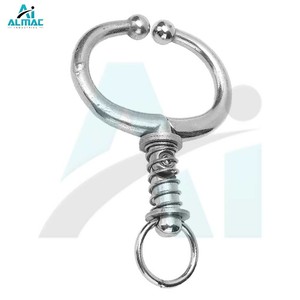 ALMAC 2025-Nez de taureau à ressort-Construction en acier à haute résistance pour le contrôle des bovins laitiers et de la viande bovine - Product Image 2