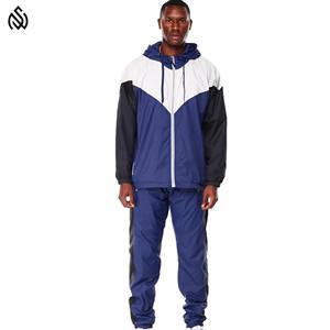 Survêtement coupe-vent de haute qualité pour hommes vêtements de travail imperméables prix de gros ensemble de vêtements de pluie pour adultes - Product Image 1