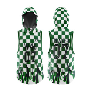 Custom Men's Flag <b>Football</b> Jerseys OEM ODM 7v7 7on7 Sleeveless Plus <b>Size</b> Moisture Wicking Breathable Anti Bacterial Jerseys - Product Image 4