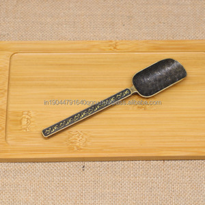 ร้อนขายโบราณด้ามยาวพลั่วออกแบบโลหะน้ําตาลช้อนชากาแฟ - Product Image 5
