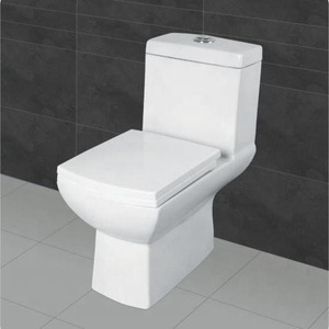 Fohome sanitarios inodoros de Una กับดักของ Siphonic โถชักโครก retrees inodoro ห้องน้ำหนึ่งชิ้น - Product Image 4