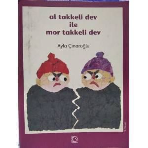 Al Takkeli dev ile mor Takkeli dev