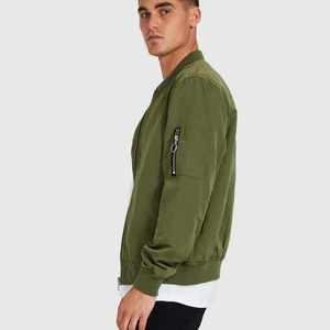 Chaqueta Bomber acolchada impermeable de invierno para hombre Diseño de diamante negro sólido Abrigo con cremallera de Talla grande-Venta al por mayor - Product Image 3