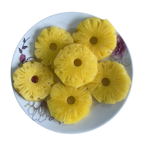 Top Selling Best Price Factory In Vietnam Premium Quality Canned <b>Pineapple</b> Slices In <b>Light</b> Syrup Customized Packaging - Product Image 3