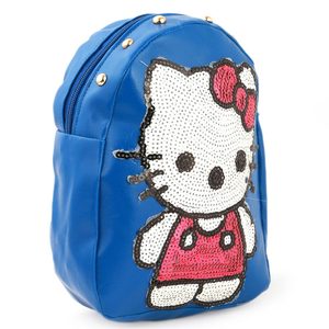 กระเป๋าเป้เด็กผู้หญิง (7572-C) สีฟ้า - Product Image 1