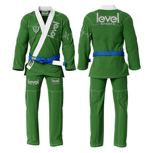 BJJ Gi | Professional Blank Durable 100% Cotton Lightweight Jiu Jitsu Kimono Training Uniform - Product Image 2