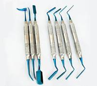 Alat Bedah Pusar, Perlengkapan Bedah Implan Gigi, Sinus Lift, Osteotome, Bone Graft Packer, Carrier, Mallet Manual, Stainless Steel
