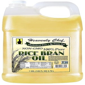 Huile de son de riz biologique de qualité supérieure, huile de cuisson raffinée, huile essentielle pure, hydratant, emballage en fût - Product Image 5