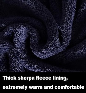 เสื้อฮู้ดมีซิปโอเวอร์ไซซ์ผ้าฝ้ายทอทรงโอเวอร์ไซส์ผ้าคอตตอนผสมแบบปักสำหรับฤดูใบไม้ผลิ - Product Image 6