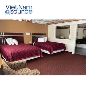 Meubles en bois en gros. Projet de traitement OEM pour Budget Inn. Meubles de chambre à coucher en bois massif. Conception personnalisée. - Product Image 2