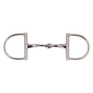 Proveedor ecuestre Mayorista Baucher Bit Single Grueso Boca hueca Sólido Single Jointed Acero inoxidable High Horse Brida - Product Image 4