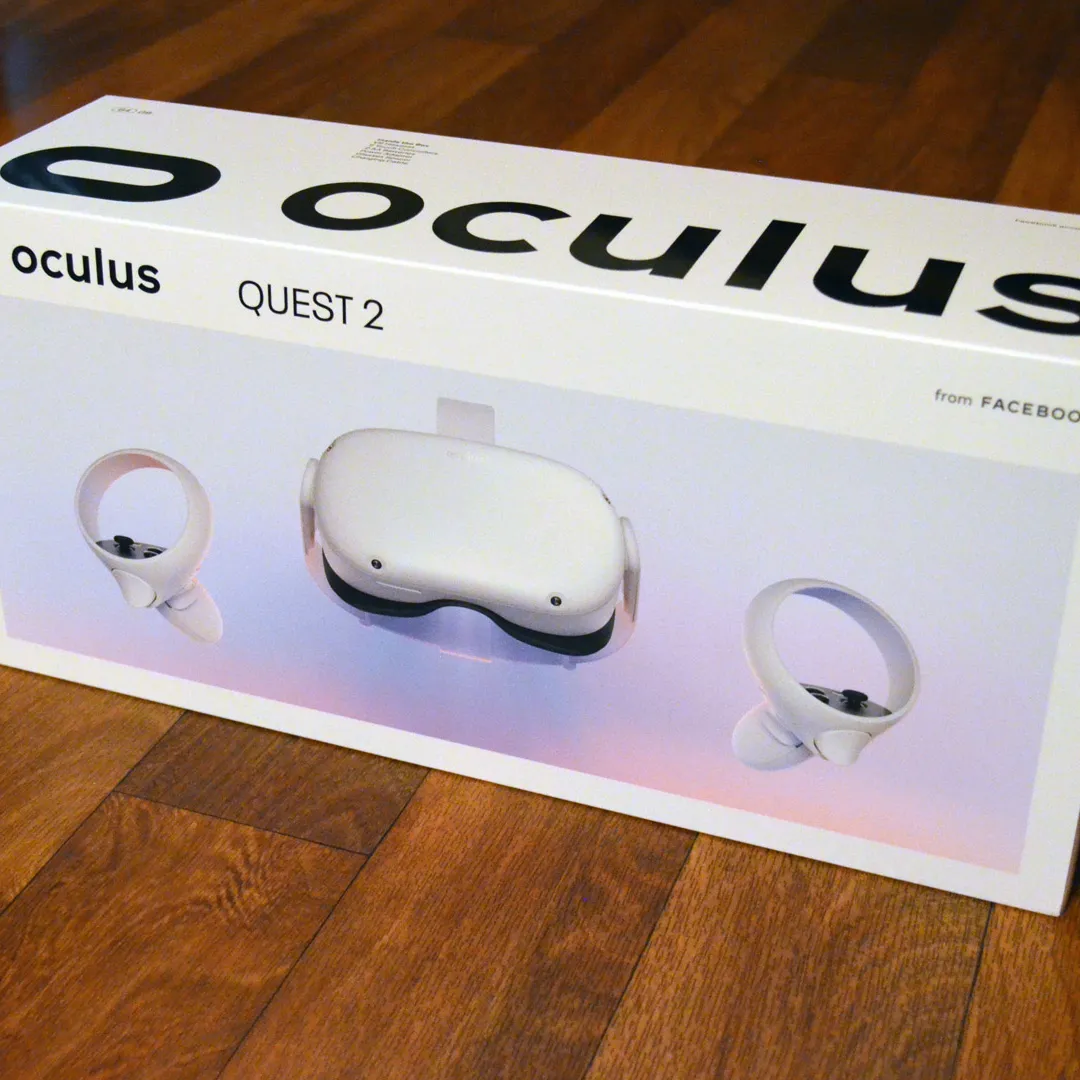 Vente en gros de casque de réalité virtuelle méta O culus Quest 2 avancé tout-en-un VR 128/256 go + garantie