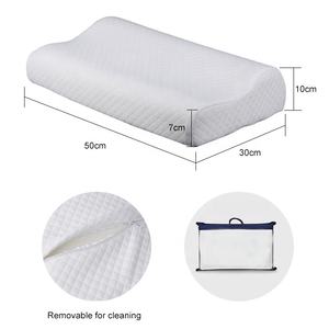 Cuscini di raffreddamento del cuscino in Memory Foam dell'onda del <span class=keywords><strong>Gel</strong></span> di raffreddamento per dormire cuscino cervicale per alleviare il dolore al collo e alla schiena - Product Image 5