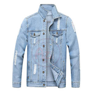 Jeans décontractés à séchage rapide Vestes pour hommes Prix de gros Jeans en coton Vestes pour hommes - Product Image 1