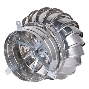 Ventilateur d'évacuation de toit <span class=keywords><strong>sans</strong></span> énergie Aike Best Warehouse Wind, turbine auto-alimentée <span class=keywords><strong>sans</strong></span> énergie pour atelier - Product Image 3