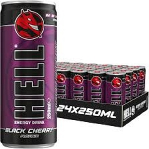 Bebida Energética HEL Drink Epic Edition Sabor Manzana Verde 500ml Lista para Usar de Turquía para Exportación - Product Image 3