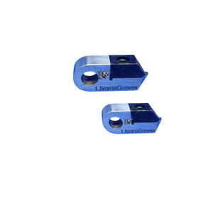 Outil diamant convexe Posalux 0.5mm à 10mm conception de coupe de bijoux équipement et outils de Machine à facettes - Product Image 5