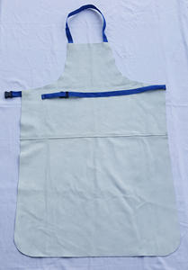 High Quality Cowhide Leather Welding Apron Industrial Household Safety Body Protection Heavy Duty Spark Heat Resistant Features - Product Image 3