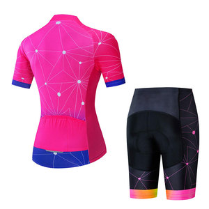 Factory-Made Custom Men's <b>Cycling</b> Team Uniforms 100% Polyester Quick Dry Breathable Sublimation Printed Sets Unique Design - Product Image 2