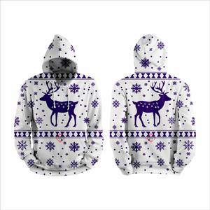 เสื้อมีฮู้ดโอเวอร์ไซส์สำหรับผู้ชายและผู้หญิงเสื้อสเวตเตอร์แฟชั่นแขนปกติหนาปกติสำหรับฤดูใบไม้ร่วงฤดูหนาว - Product Image 5