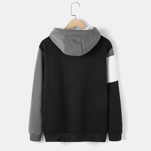Pull à capuche pour hommes en gros d'usine élégant imprimé athlétique 100% coton vêtements thermiques taille XS sweats à capuche à bas prix pour hommes - Product Image 2