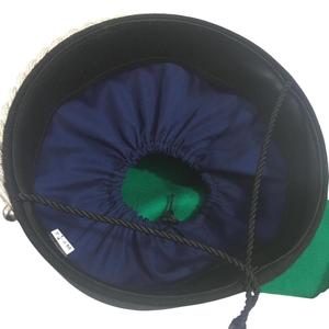 Chapeaux Shako Français Vintage en Cuir et Laine 100% avec Broderie à la Main et Logo Personnalisé - Product Image 2