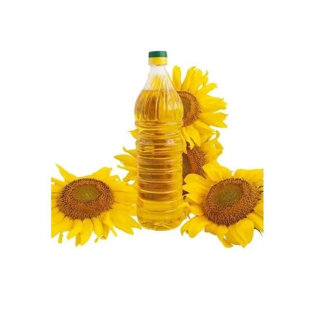 großhandel Sonnenblumenöl raffiniertes essbares Sonnenblumen-Kochöl raffiniertes Sonnenblumenöl