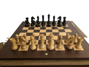 <b>Fancy</b> Quality Eco-Friendly Classical Folding Wooden <b>Chess</b> Board with Luxury <b>Chess</b> Pieces <b>Set</b> Manufacturer in India - Product Image 3