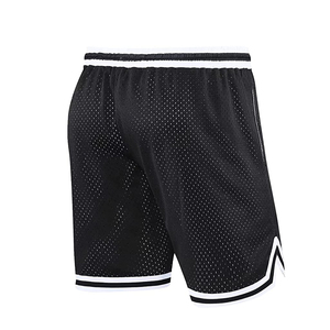 Short de sport pour homme avec impression par sublimation de meilleure qualité Short en maille respirant élastique avec cordon de serrage réglable - Product Image 2