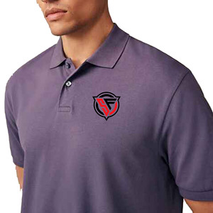 Polos de Golf para Hombre de Alta Calidad, Ecológicos, Antiarrugas, de Algodón y Poliéster, de Secado Rápido, Transpirables, con Logotipo Personalizable - Product Image 5