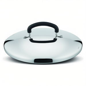 Tapa de Olla Lagostina PRATICA de 20cm, Acero Inoxidable, Cromado Pulido, Pieza Original para Utensilios de Cocina, Modelo 010717060120 - Product Image 2