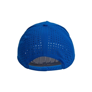 Gorra de Golf Personalizada OEM Resistente al Agua con Logotipo Impreso Digital, 5 Paneles, Orificios Cortados con Láser, Hebilla Trasera Ajustable de Plástico VN - Product Image 6