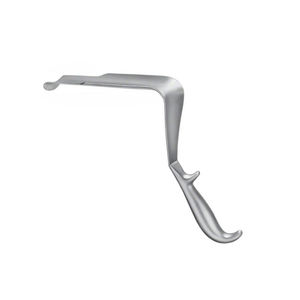 เครื่องถ่างกระดูกเชิงกรานแบบมืออาชีพ ทำจากสแตนเลส แบบก้านเดี่ยว สำหรับการผ่าตัดทางนรีเวช - Product Image 3