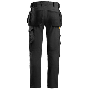Pantalons de travail cargo multi-poches pour hommes en gros, tissu renforcé respirant, certifié CE, nylon/coton, extérieur, sur mesure - Product Image 2
