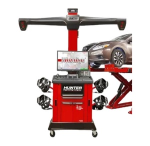 Machine d'alignement de roues Hunter à prix abordable à vendre – Aligneur de roues automobile professionnel de haute qualité pour les ateliers de service automobile - Product Image 6
