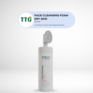 TTO Clinic Espuma Limpiadora Facial para Piel Seca 200ml con Manteca de Karité, Aceite de Aguacate y Ácido Hialurónico para Limpiador Hidratante Suave - Product Image 5