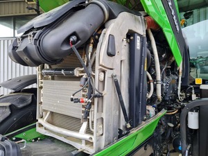 รถไถเดินตามดีเซล Deutz Fahr 4WD มือสอง 85 แรงม้า เกียร์อัตโนมัติ พร้อมปั๊ม เกียร์ เครื่องยนต์ และมอเตอร์ - Product Image 5