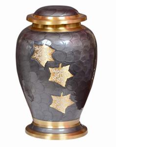 Nouvelle édition spéciale fournitures funéraires inférieures Vase pour le stockage des cendres humaines urne en métal de Style américain fait à la main pour la crémation - Product Image 3