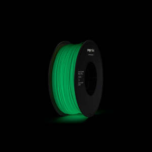 Filament PLA vert phosphorescent 1 kg, tige d'imprimante 3D PETG, MOQ 5 kg - Product Image 1