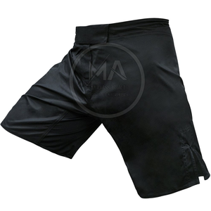 Services OEM prix raisonnable MMA Shorts dernier style conception personnalisée bas quantité minimale de commande hommes MMA Shorts - Product Image 4