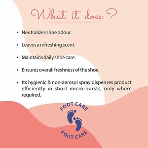 Footvital Spray Neutralizador de Olores para Adultos, Fórmula para Calcetines, Zapatos y Calzado, Desodorante con Aceite de Árbol de Té y Limoncillo, Combate y Elimina el Mal Olor - Product Image 4