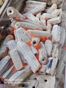 Carbón Vegetal Blanco de Madera Dura de Lichi de Grado Restaurante, Alto Contenido de Carbono, Sin Llama, Combustión Limpia, 5-6 Horas, Sin Humo, Precio de Fábrica - Product Image 2