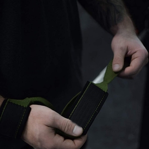 Heavy Duty <b>Weight</b> Lifting Straps Neoprene Padded Durable Non Slip Wrist Straps for Men <b>Women</b> Weightlifting Gym Workouts - Product Image 4