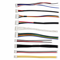 Câble de raccordement OEM JST SH GH PH XH avec connecteur PCB automobile, pas de 1,0 mm, 1,25 mm, 2,0 mm, 2,5 mm