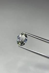 พลอยแทนซาไนต์ธรรมชาติคุณภาพดีที่สุด สีเขียวพรีเมียม ทรงรีเจียระไน สำหรับใช้ในงานขายส่งเครื่องประดับ - Product Image 5